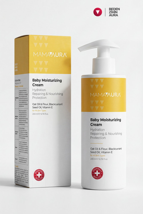 Nemlendirici Bebek Kremi - Baby Moisturizing Cream 200 ml