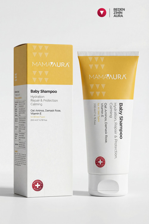 Göz Yakmayan Bebek Şampuanı - Baby Shampoo 200 ml