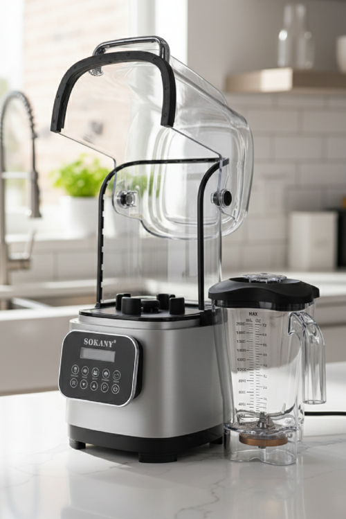 Ultra Güçlü Sessiz Seri Blender 8000W – SK-03024