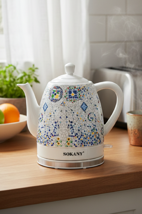 1.5L Modern Elektrikli Kettle SK-09008