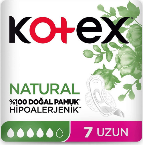 Natural Ultra Single Uzun Ped 7'li