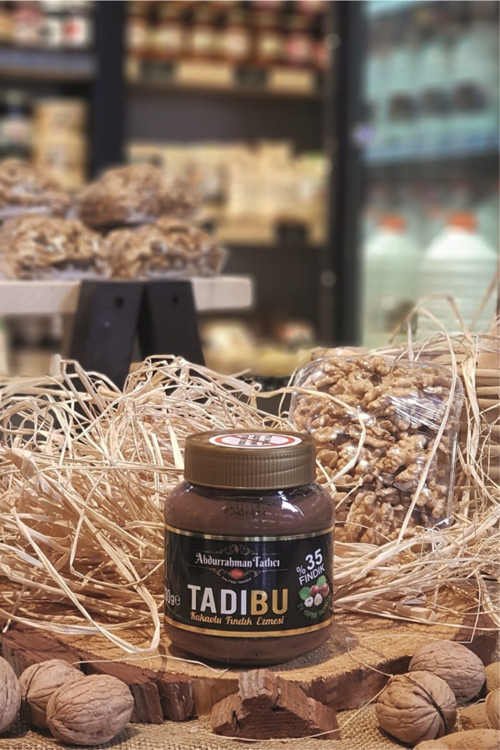 Tadıbu Kakaolu Fındık Ezmesi Çokokrem 330 Gr