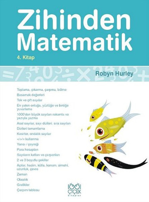 1001 Çiçek Zihinden Matematik 4
