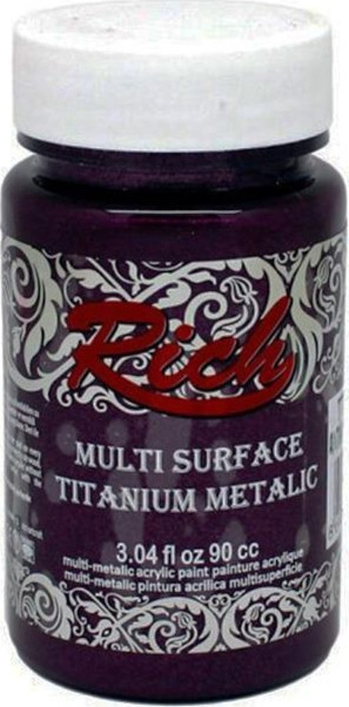 Multi Titanyum Metalik Boya Antik Mürdüm 90cc