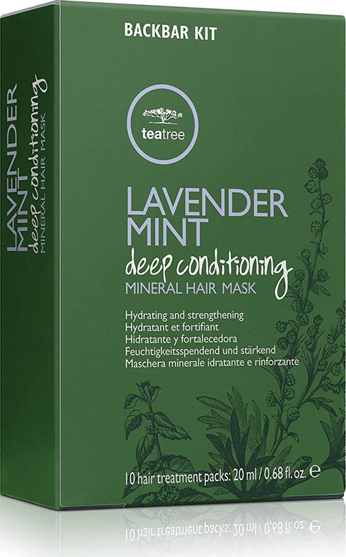 Lavender Mint Deep Conditioning Mineral Saç Maskesi 10x 20ml