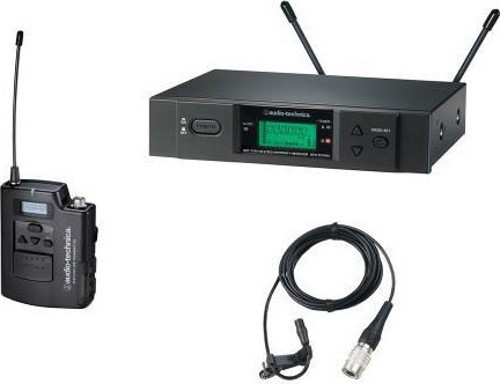 Audio-Technica ATW-3110B/P1 Telsiz Yaka Mikrofonu