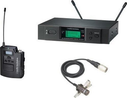 Audio-Technica ATW-3110BUEUP Telsiz Yaka Mikrofonu