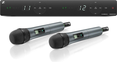 XSW 1-825A Çift Telsiz Mikrofon Seti