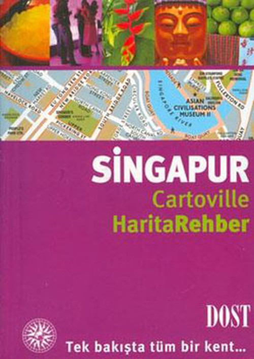 Dost Kitabevi Singapur-Harita Rehber