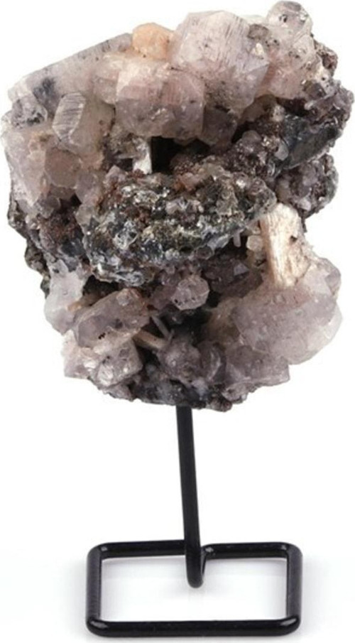 Apofilit (zeolite) Doğal Taş Standlı Parça