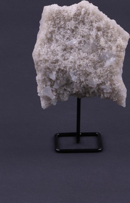 Apofilit (zeolite) Doğal Taş Standlı Parça