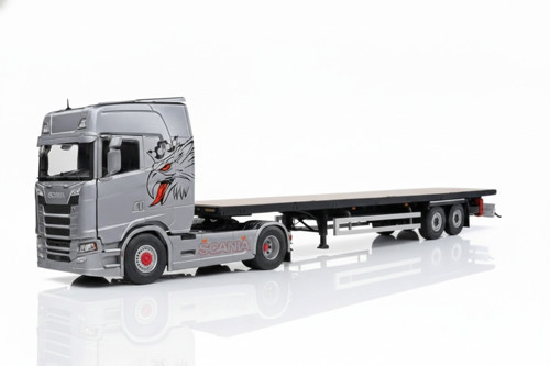 1:32 Ölçekli Detaylı Çekici TIR Modeli ve Dorse Seti – Düz Dorse / Konteyner Dorse / Tenteli Dorse Seçenekli, 4 Farklı Varyant, Koleksiyonluk ve Sergilik Model Araç