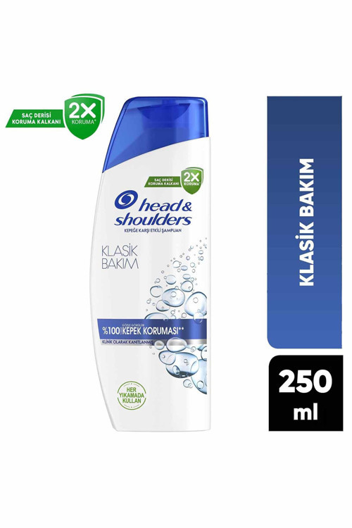 Klasik Bakım Kepek Karşıtı Şampuan 250 ml