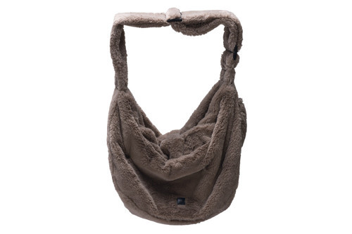 DBL Köpek Taşıma Çantası, 6,5Kg'ye kadar, Koyu Gri, 48x23x33cm
