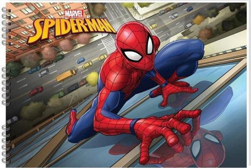 K.Color Spider 35x50 15 Yp.Resim Defteri