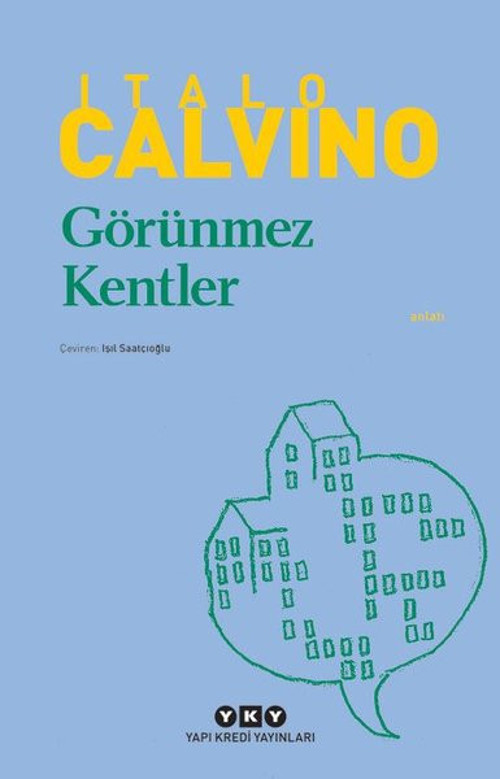 Yapı Kredi Yayınları Görünmez Kentler