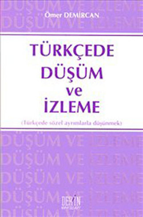 Türkçede Düşüm ve İzleme