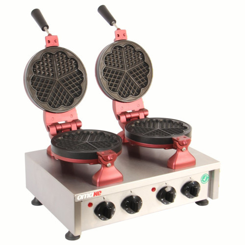 WFL01.E22 Waffle Makinesi Kalp Ø170