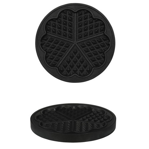 WFL01 Kalıp Waffle Kalp Ø170