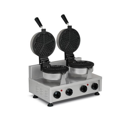 WFL11.E22 Waffle Makinesi Kalp Ø170