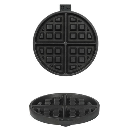 WFL11.KLP.0101 Yuvarlak Waffle Kalıp