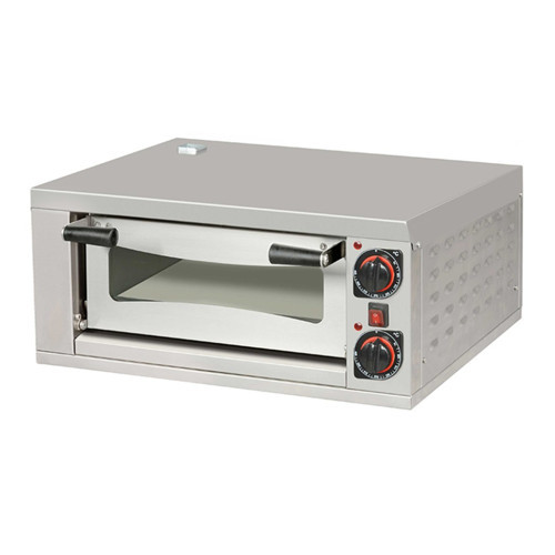 FPZ01.E11 Z50 Elektrikli 1 Katlı Pizza Fırını 52x52