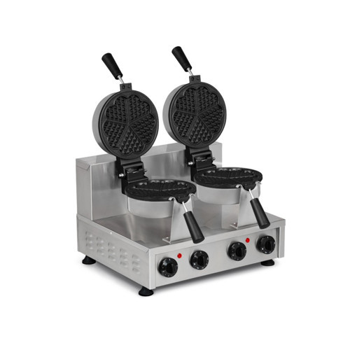 WFL12.E22 Waffle Makinesi Kalp Ø170