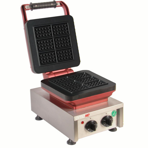 WFL21.E12 Waffle Makinesi Brüksel 3x5 Mini