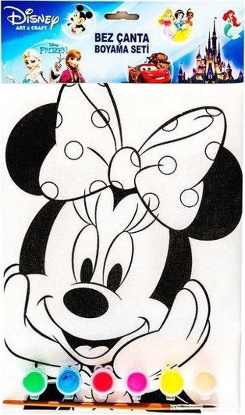 The Walt Disney Minnie Baskılı Çanta 35x42cm
