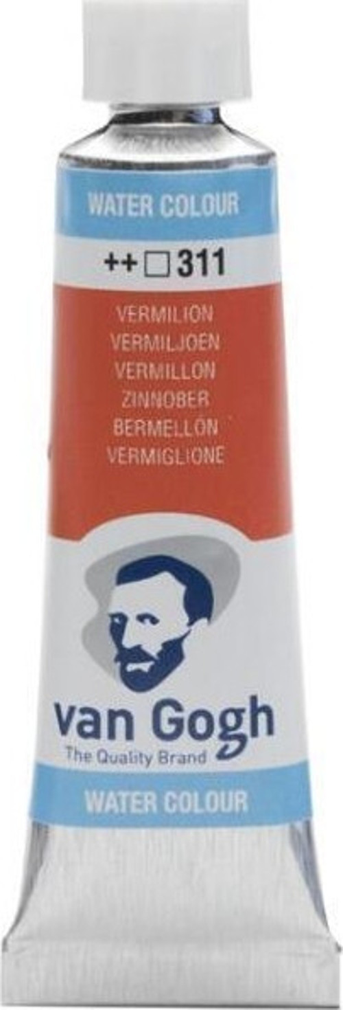 Van Gogh Sulu Boya Vermilion 10 Ml.Tüp