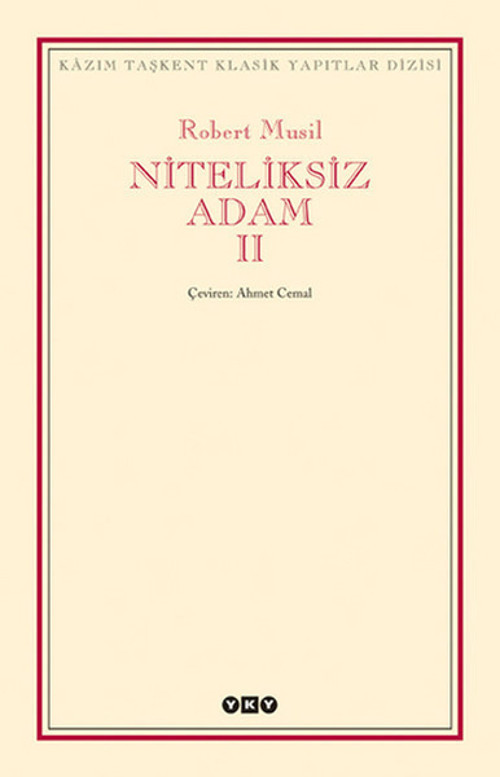 Yapı Kredi Yayınları Niteliksiz Adam 2