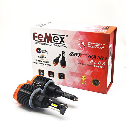 Gt Nano Plus H15 Led Far Ampul Beyaz Gündüz Ledli Led Headlight