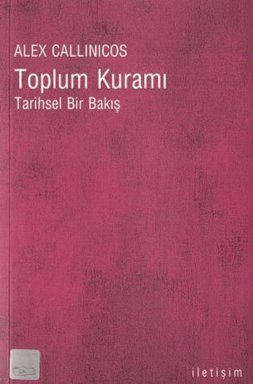 İletişim Yayınları Toplum Kuramı