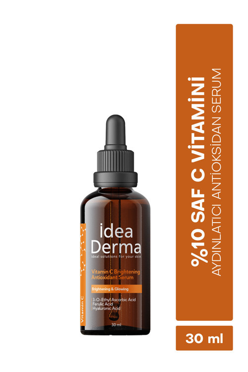 %10 Saf C Vitamini Serum 30 ml