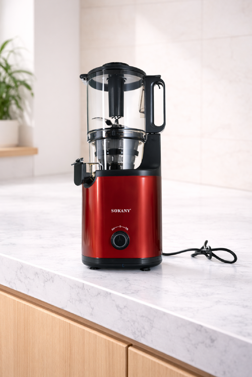 140mm Geniş Ağız Profesyonel Katı Meyve Sıkacağı SK-01009