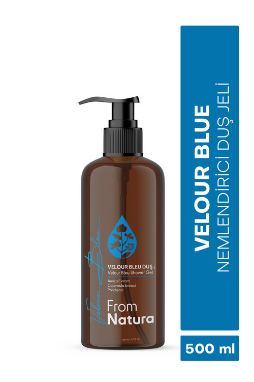 Velour Bleu Duş Jeli 500 ml