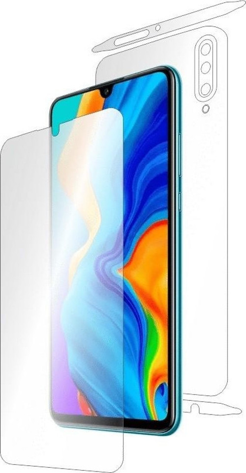 Samsung Galaxy S24 ile Uyumlu Ön-Arka 360 Fullbody Darbe Emici Kaplama ve Hd Ekran Koruyucu