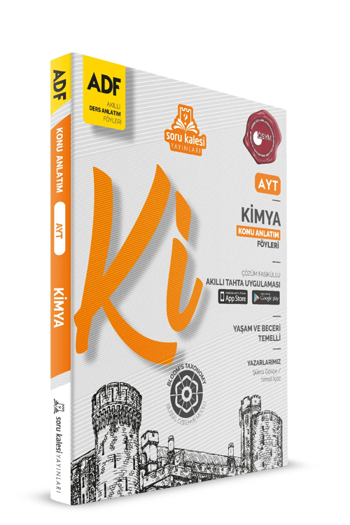 Soru Kalesi Yayınları AYT Kimya Konu Anlatım Föyleri