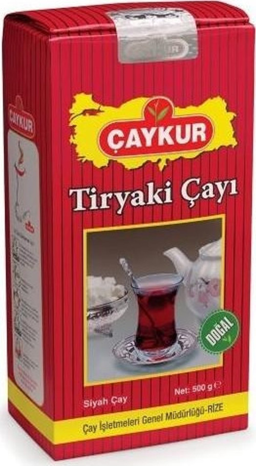 Tiryaki Çayı 500 Gr 12 Adet