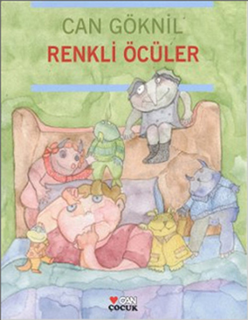 Can Çocuk Yayınları Renkli Öcüler