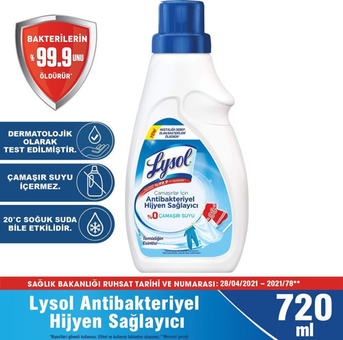 Sıvı Deterjan 720 ml