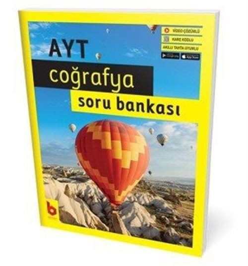 Basamak Yayınları AYT Coğrafya Soru Bankası