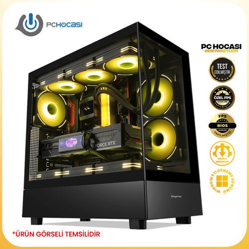 PCH GA2 RTX 5070 AMD RYZEN 5 7500X3D 16 GB DDR5 1 TB SSD GEN4 750W OEM PAKET