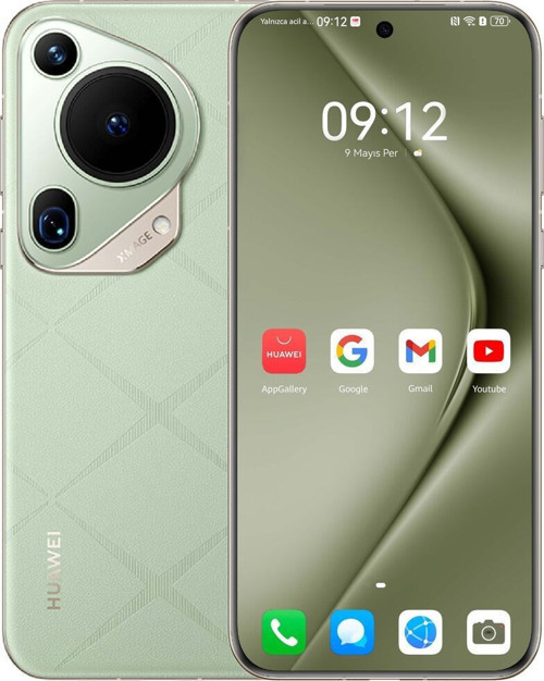 Pura 70 Ultra 512 GB 16 GB Ram (Huawei Türkiye Garantili) Yeşil