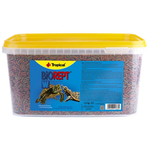 Biorept W Kaplumbağa Yemi 5 Lt/1.5 Kg