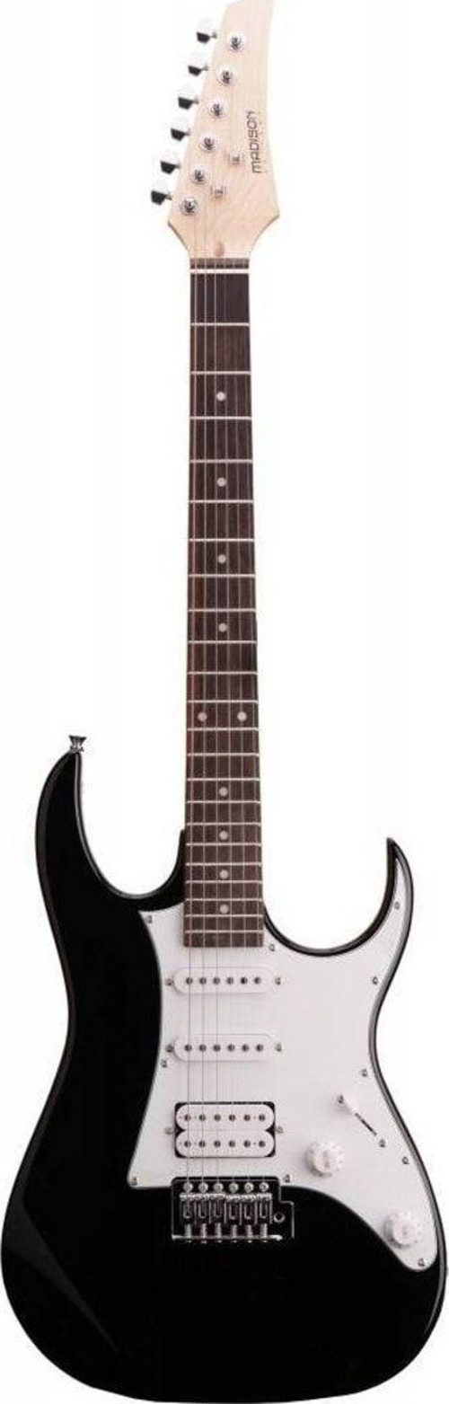 Meg-Bk Elektro Gitar Kılıf Pena Ve Jack Kablosu Hediyeli