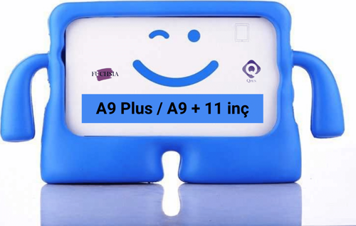 Galaxy Tab A9 Plus 11 inç Uyumlu Fuchsia iBuy Standlı Çocuk Tablet Kılıfı X210 - X216 - x218
