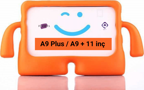 Galaxy Tab A9 Plus 11 inç Uyumlu Fuchsia iBuy Standlı Çocuk Tablet Kılıfı X210 - X216 - x218
