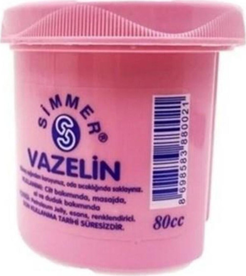 Vazelin 80 Cc Vazelin Rose