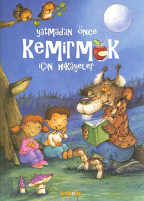 Yatmadan Önce Kemirmek için Hikayeler